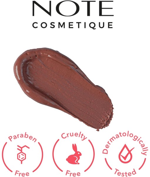 note matte moist lip gloss 412